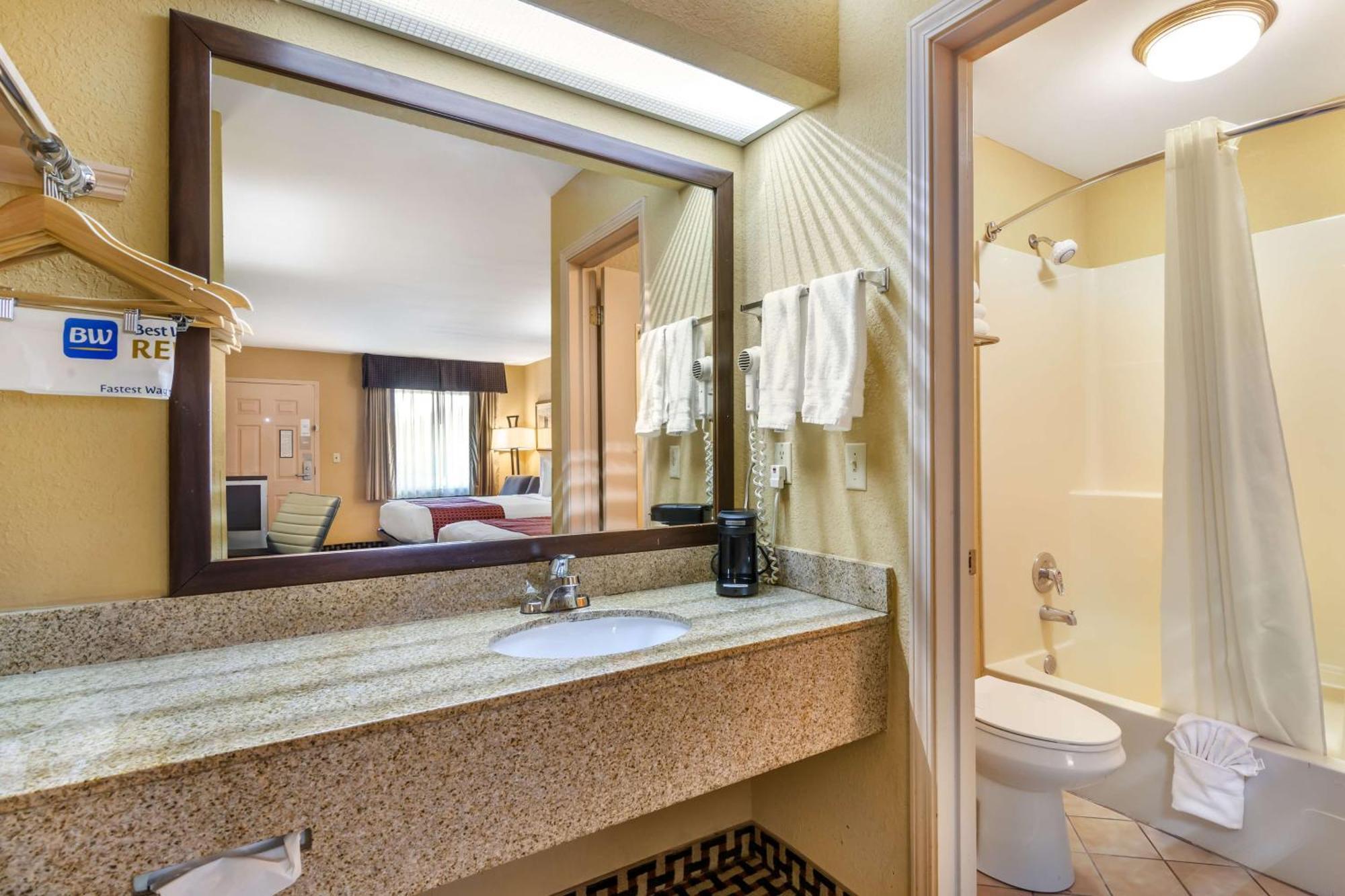 Best Western Bradford Inn Swainsboro Bagian luar foto