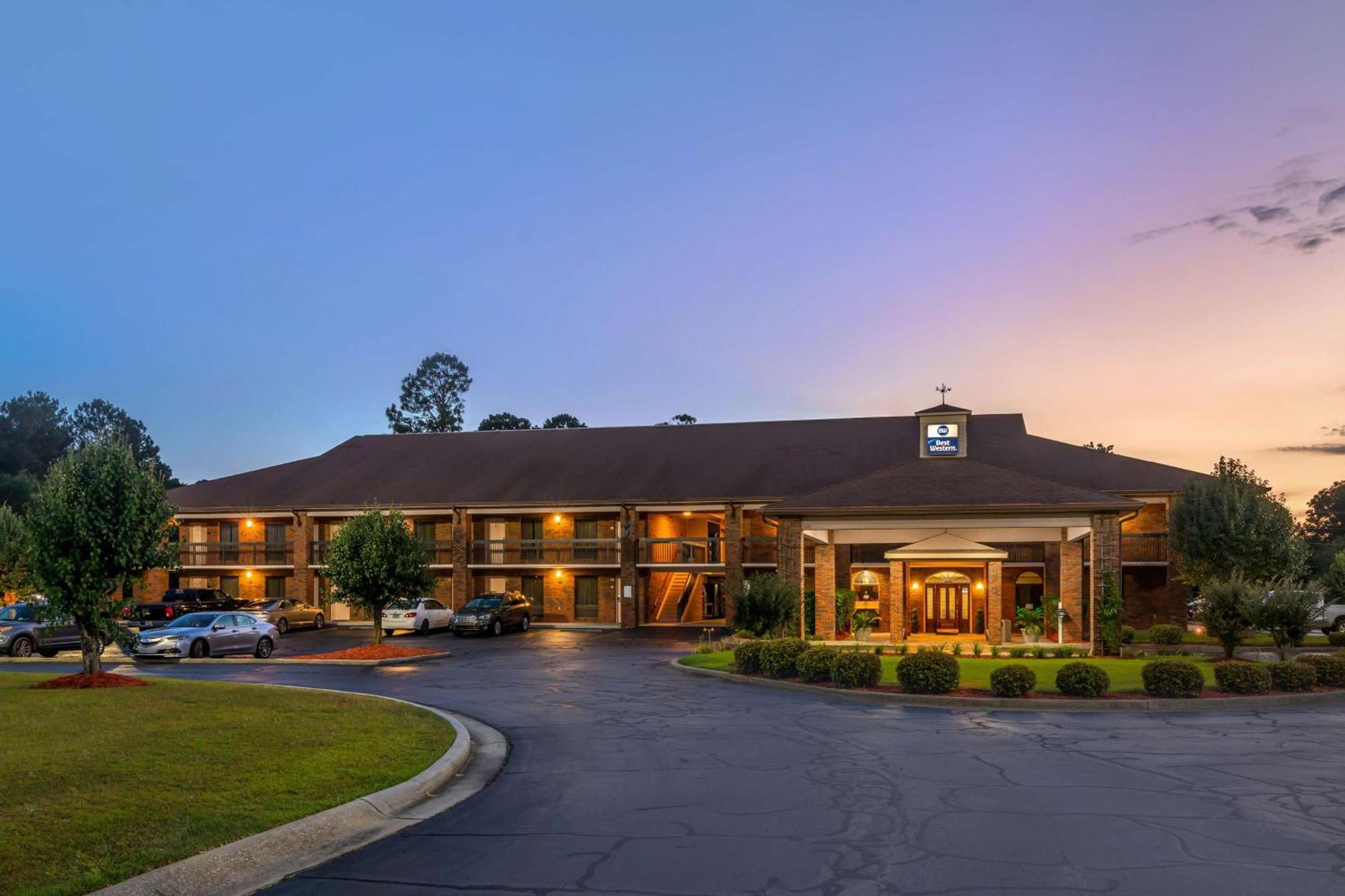 Best Western Bradford Inn Swainsboro Bagian luar foto