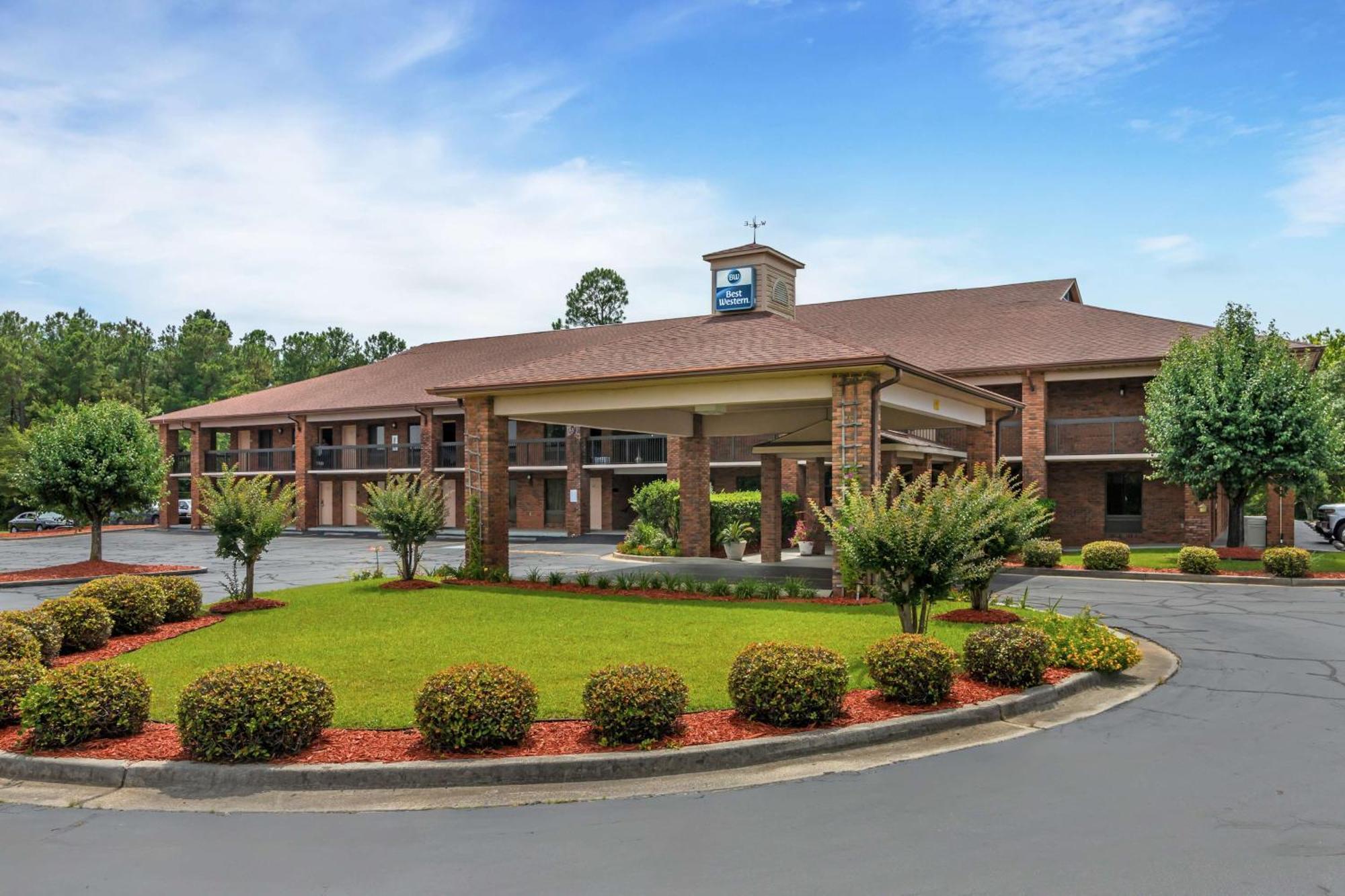 Best Western Bradford Inn Swainsboro Bagian luar foto