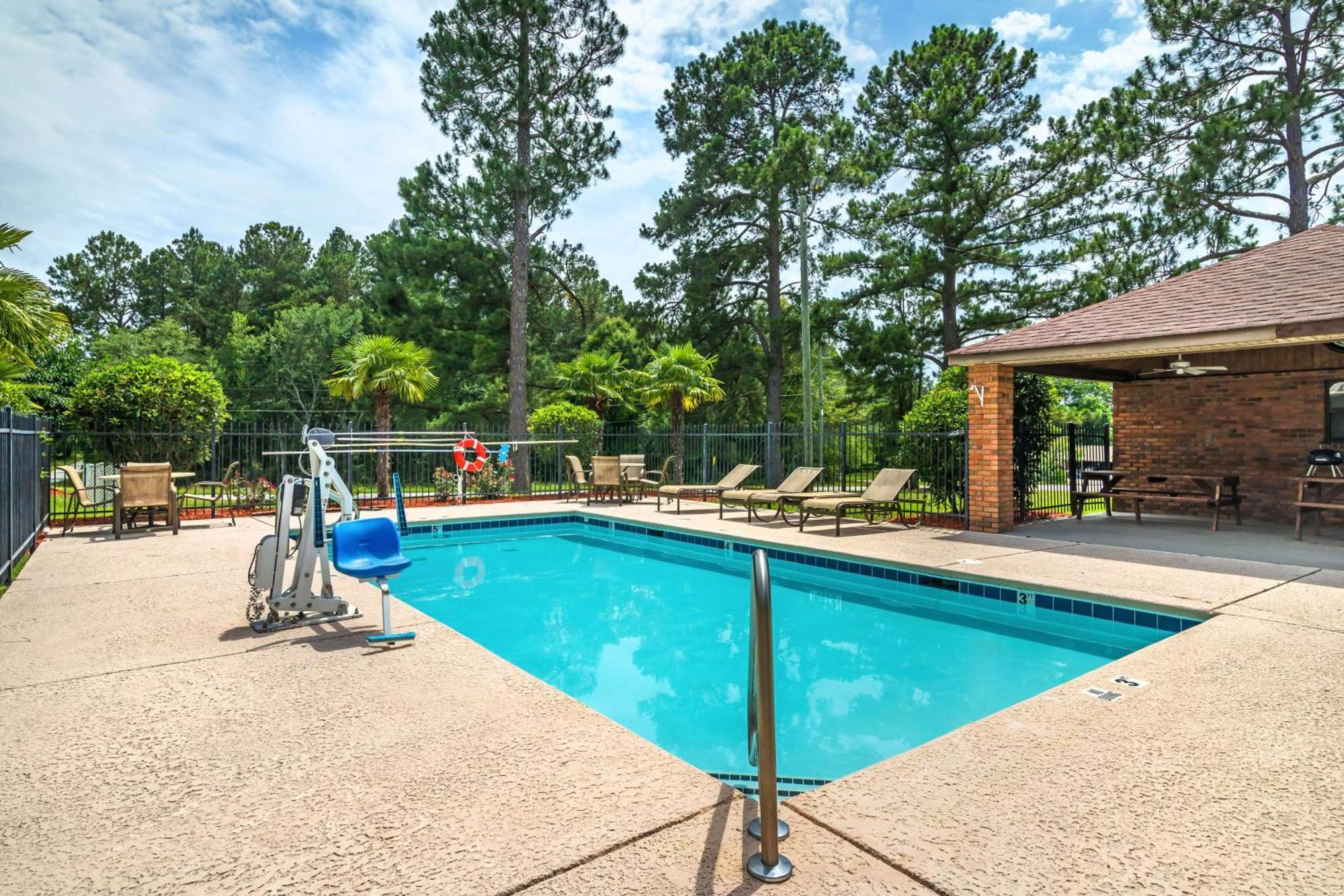 Best Western Bradford Inn Swainsboro Bagian luar foto